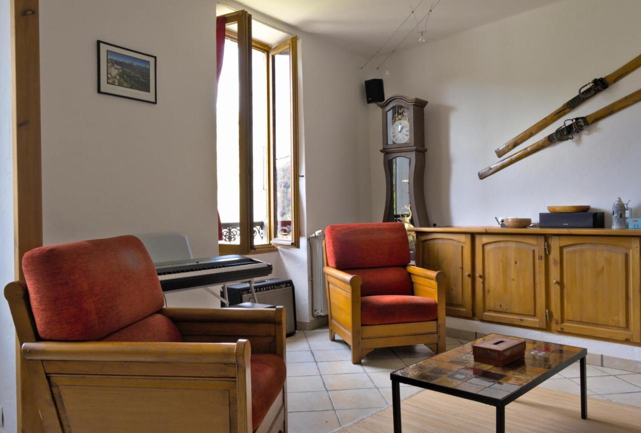 Au Diapason Chambres et Table d'hôtes Montagne Auzet Exterior foto