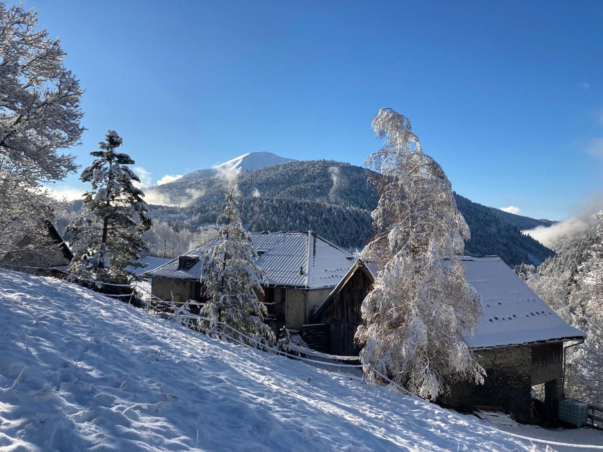Au Diapason Chambres et Table d'hôtes Montagne Auzet Exterior foto